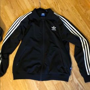 Adidas women’s track jacket